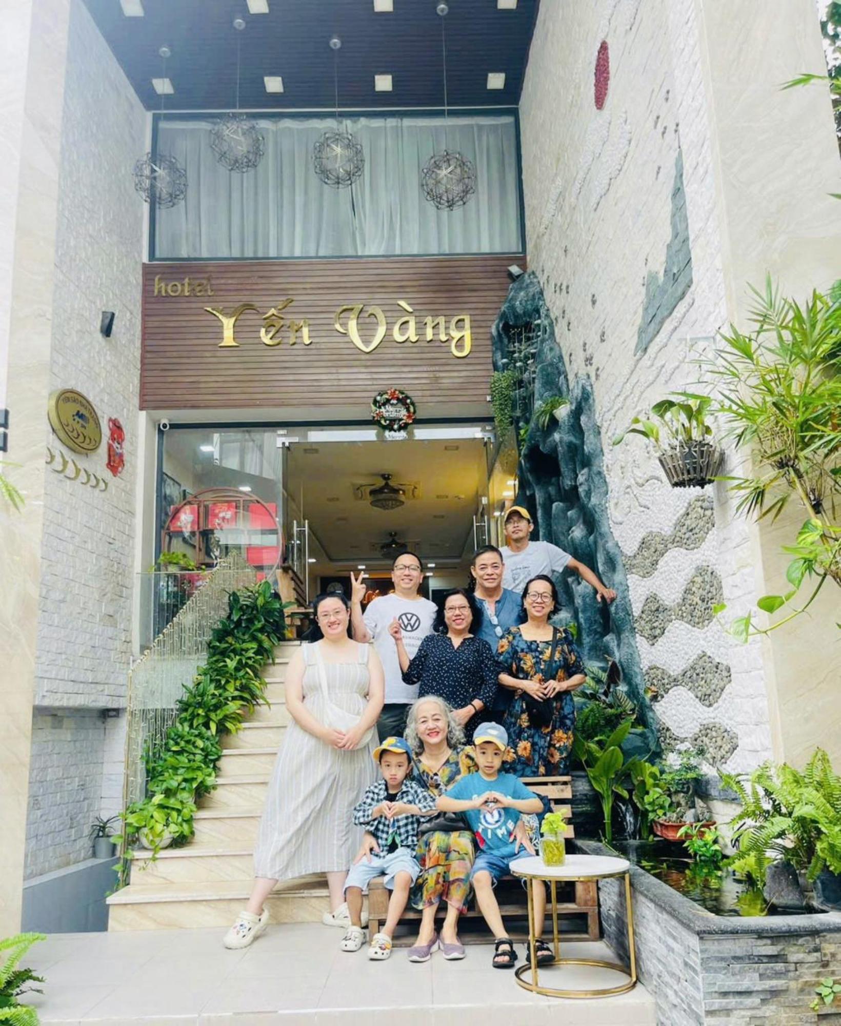 Yen Vang Hotel & Apartment Nha Trang Eksteriør billede